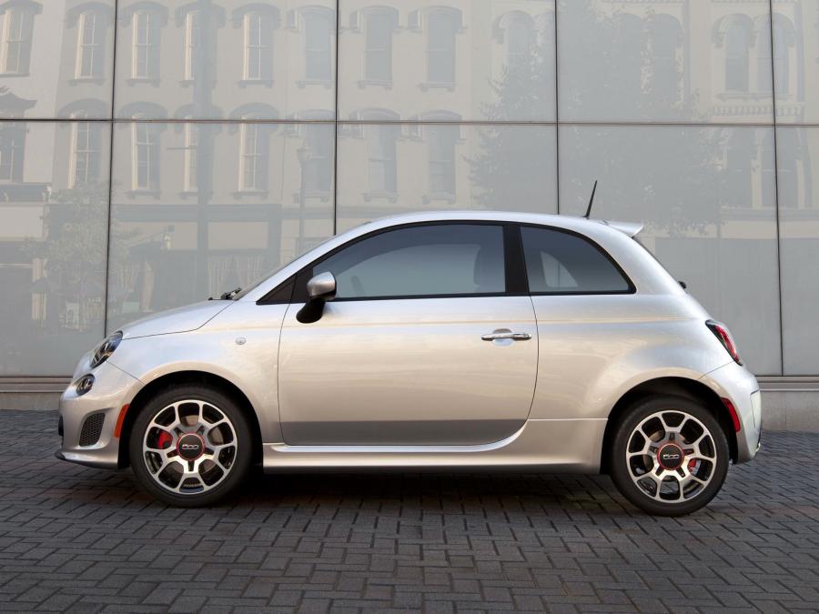  Fiat 500 Turbo 2012 года  (фото 5 из 57)